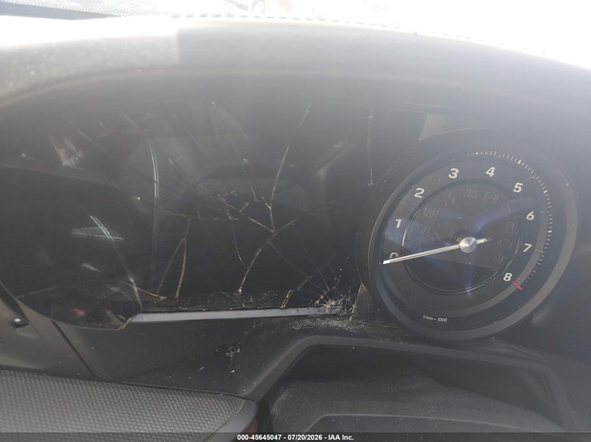 2020 Porsche 911 VIN WP0AB2A91LS225947 IAAI salvage auction — FRONT END, Salvage Title, sold $26,250 on 2026-08-14 (photo 7)
