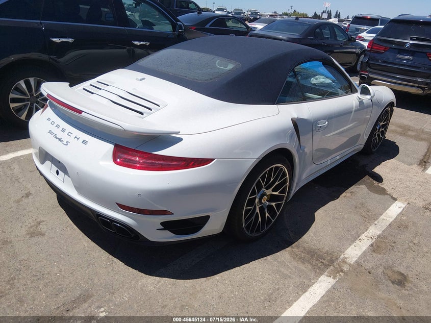 2015 Porsche 911 VIN WP0CD2A92FS178077 IAAI salvage auction — FRONT END, Mv-907A (New York), sold $11,300 on 2026-07-29 (photo 4)