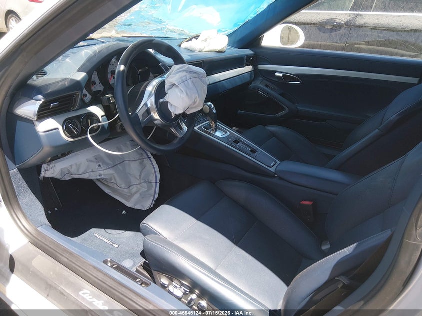 2015 Porsche 911 VIN WP0CD2A92FS178077 IAAI salvage auction — FRONT END, Mv-907A (New York), sold $11,300 on 2026-07-29 (photo 5)