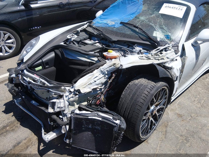 2015 Porsche 911 VIN WP0CD2A92FS178077 IAAI salvage auction — FRONT END, Mv-907A (New York), sold $11,300 on 2026-07-29 (photo 6)