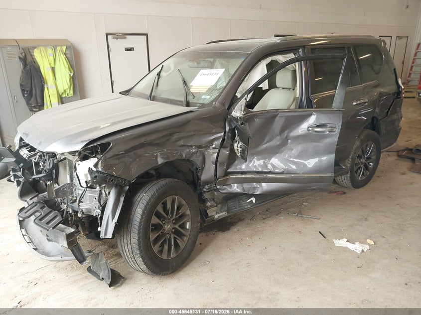 2018 Lexus Gx VIN JTJBM7FX8J5200894 IAAI salvage auction — FRONT END, Salvage Title, sold $8,275 on 2026-08-25 (photo 2)