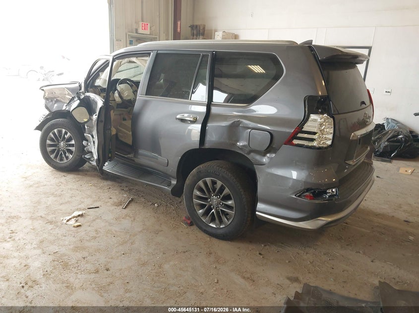 2018 Lexus Gx VIN JTJBM7FX8J5200894 IAAI salvage auction — FRONT END, Salvage Title, sold $8,275 on 2026-08-25 (photo 3)