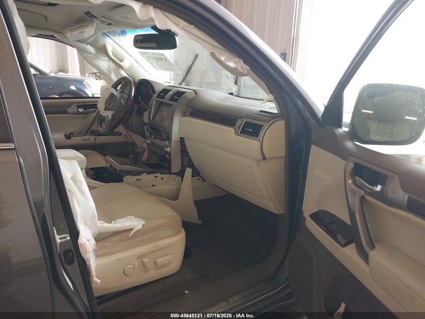 2018 Lexus Gx VIN JTJBM7FX8J5200894 IAAI salvage auction — FRONT END, Salvage Title, sold $8,275 on 2026-08-25 (photo 5)
