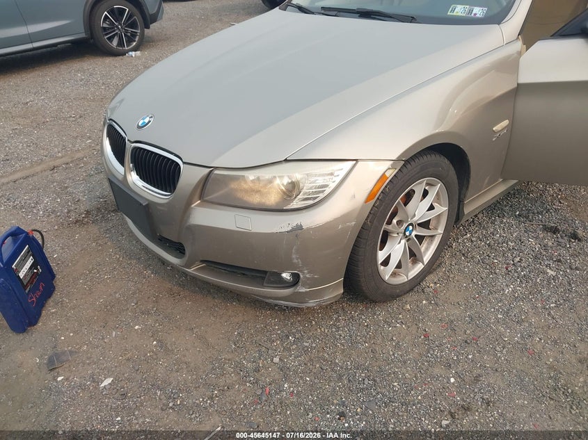 2010 BMW 3 series VIN WBAPK5C58AA646893 IAAI salvage auction — NORMAL WEAR, Clear (Pennsylvania), sold $1,050 on 2026-07-20 (photo 6)