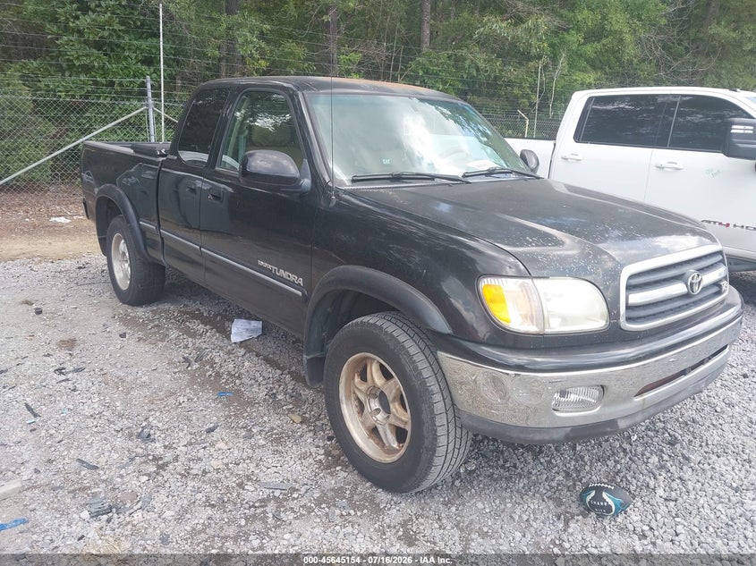 2002 Toyota Tundra VIN 5TBBT48182S267903 IAAI salvage auction — NORMAL WEAR, Clear (South Carolina), sold $1,000 on 2026-07-21 (photo 1)