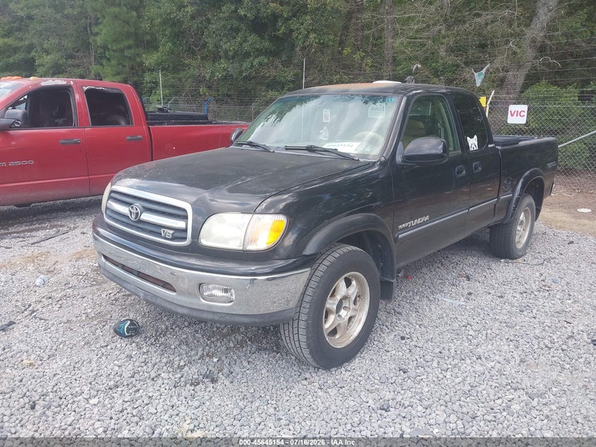 2002 Toyota Tundra VIN 5TBBT48182S267903 IAAI salvage auction — NORMAL WEAR, Clear (South Carolina), sold $1,000 on 2026-07-21 (photo 2)