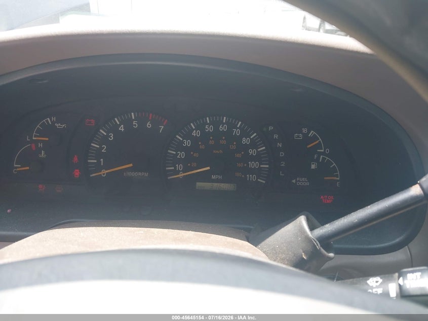 2002 Toyota Tundra VIN 5TBBT48182S267903 IAAI salvage auction — NORMAL WEAR, Clear (South Carolina), sold $1,000 on 2026-07-21 (photo 7)