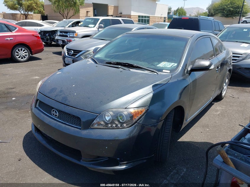 2007 Scion Tc VIN JTKDE177970186152 IAAI salvage auction — SIDE, Salvage Certificate (California), sold $500 on 2026-07-31 (photo 2)