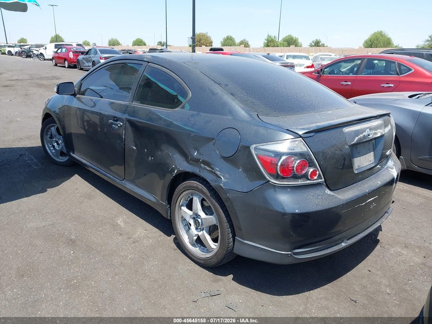 2007 Scion Tc VIN JTKDE177970186152 IAAI salvage auction — SIDE, Salvage Certificate (California), sold $500 on 2026-07-31 (photo 3)