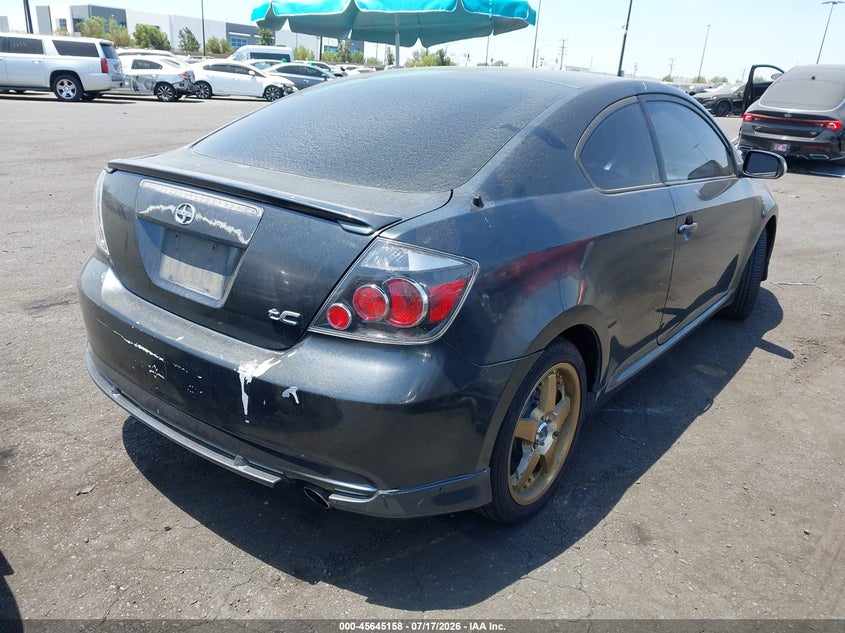 2007 Scion Tc VIN JTKDE177970186152 IAAI salvage auction — SIDE, Salvage Certificate (California), sold $500 on 2026-07-31 (photo 4)