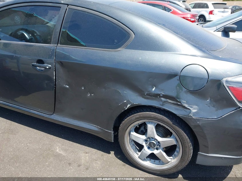 2007 Scion Tc VIN JTKDE177970186152 IAAI salvage auction — SIDE, Salvage Certificate (California), sold $500 on 2026-07-31 (photo 6)