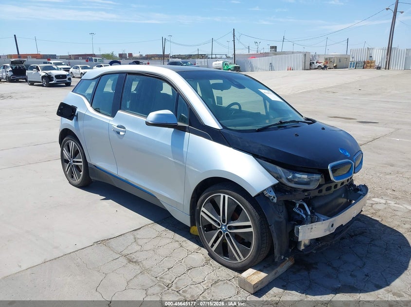 2014 BMW I3 VIN WBY1Z2C53EV286108 IAAI salvage auction — FRONT END, Salvage (California), sold $800 on 2026-07-29 (photo 1)
