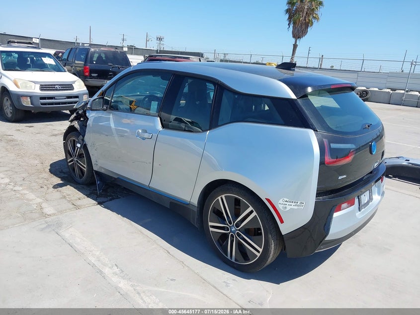 2014 BMW I3 VIN WBY1Z2C53EV286108 IAAI salvage auction — FRONT END, Salvage (California), sold $800 on 2026-07-29 (photo 3)