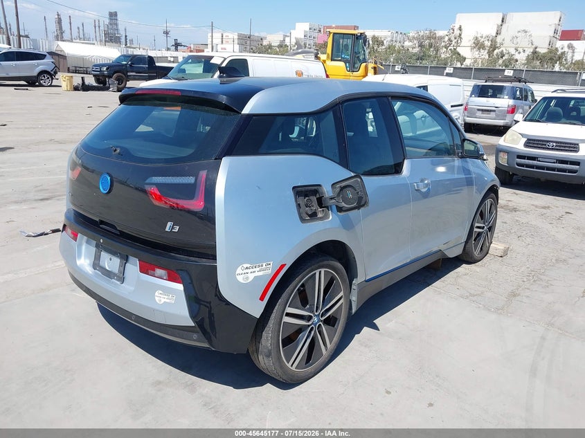 2014 BMW I3 VIN WBY1Z2C53EV286108 IAAI salvage auction — FRONT END, Salvage (California), sold $800 on 2026-07-29 (photo 4)