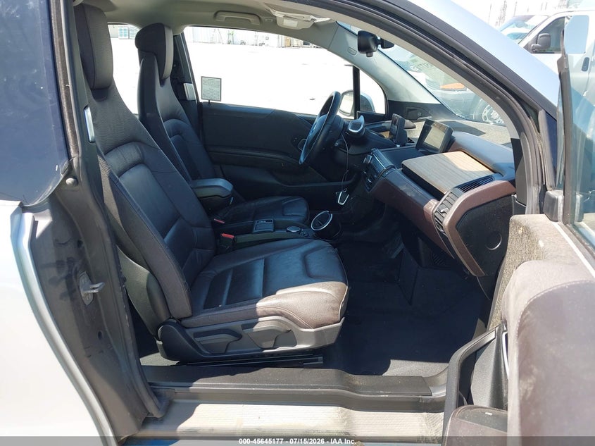 2014 BMW I3 VIN WBY1Z2C53EV286108 IAAI salvage auction — FRONT END, Salvage (California), sold $800 on 2026-07-29 (photo 5)