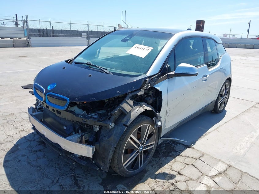 2014 BMW I3 VIN WBY1Z2C53EV286108 IAAI salvage auction — FRONT END, Salvage (California), sold $800 on 2026-07-29 (photo 6)