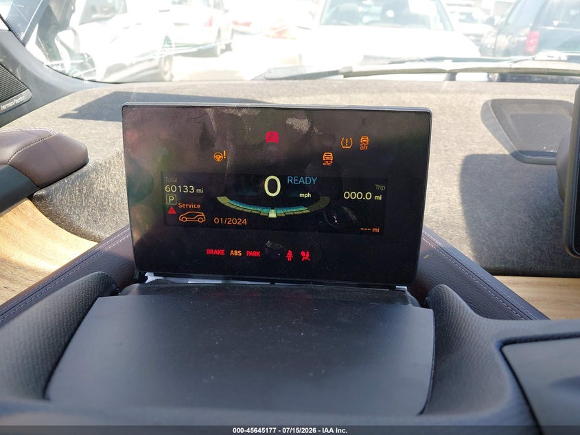 2014 BMW I3 VIN WBY1Z2C53EV286108 IAAI salvage auction — FRONT END, Salvage (California), sold $800 on 2026-07-29 (photo 7)