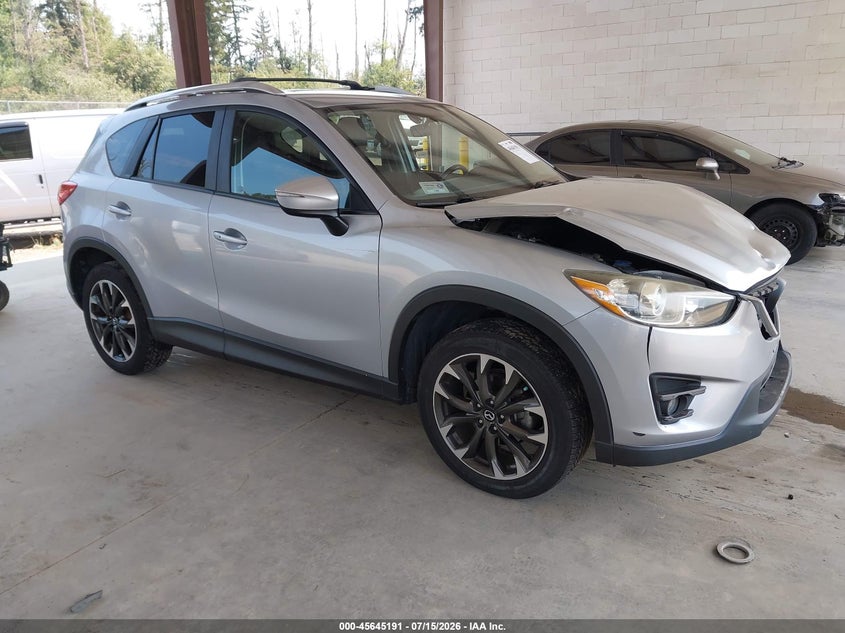 2016 Mazda Cx-5 VIN JM3KE4DY1G0673950 IAAI salvage auction — RIGHT FRONT, Salvage Title, sold $1,400 on 2026-07-30 (photo 1)