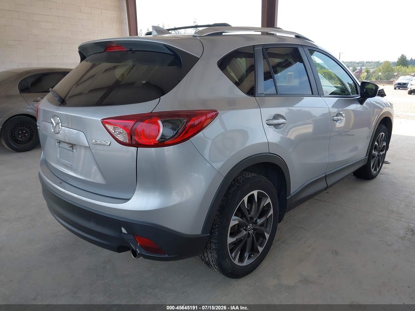 2016 Mazda Cx-5 VIN JM3KE4DY1G0673950 IAAI salvage auction — RIGHT FRONT, Salvage Title, sold $1,400 on 2026-07-30 (photo 4)