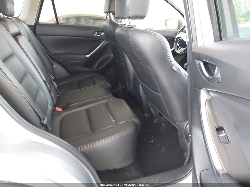 2016 Mazda Cx-5 VIN JM3KE4DY1G0673950 IAAI salvage auction — RIGHT FRONT, Salvage Title, sold $1,400 on 2026-07-30 (photo 8)