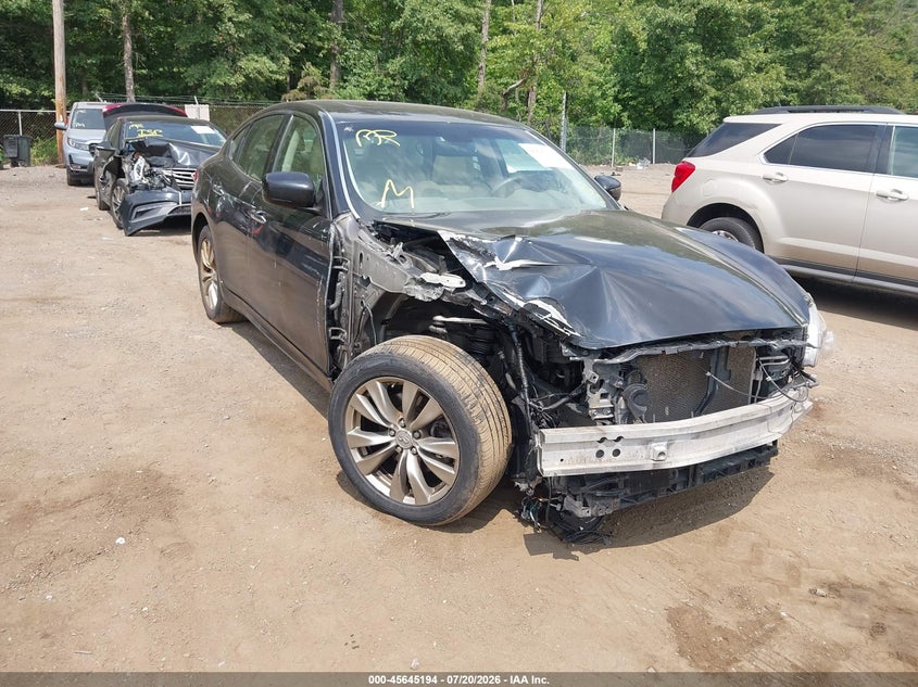 2013 Infiniti M37 VIN JN1BY1AR7DM602531 IAAI salvage auction — NORMAL WEAR, Clear (Maryland), sold $25 on 2026-07-29 (photo 1)