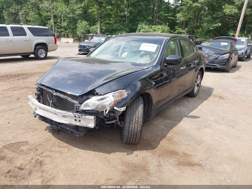 2013 Infiniti M37 VIN JN1BY1AR7DM602531 IAAI salvage auction — NORMAL WEAR, Clear (Maryland), sold $25 on 2026-07-29 (photo 2)