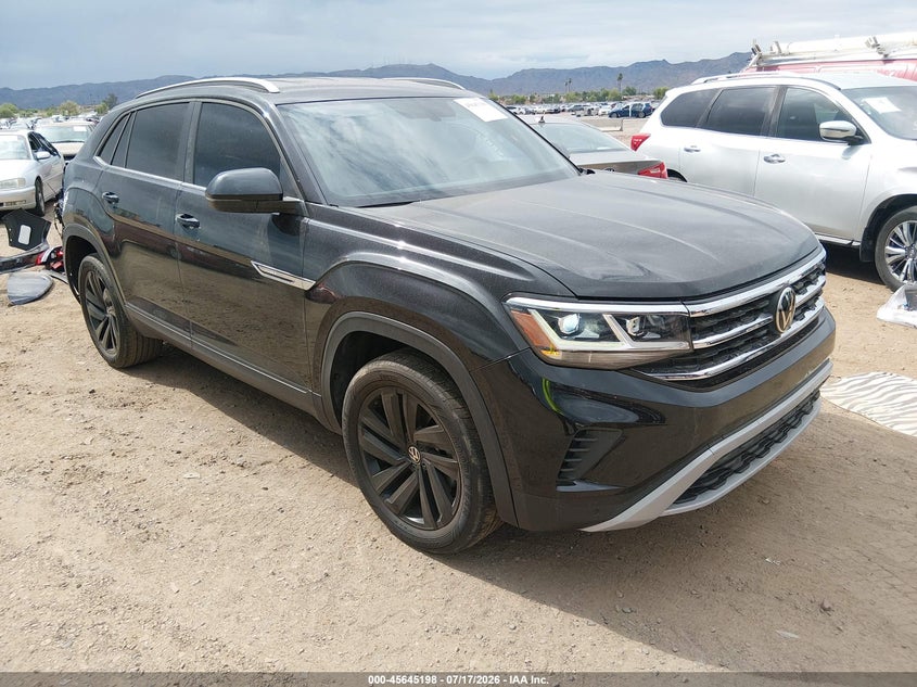 2022 Volkswagen Atlas cross sport VIN 1V2WE2CAXNC204269 — IAAI salvage auction photo
