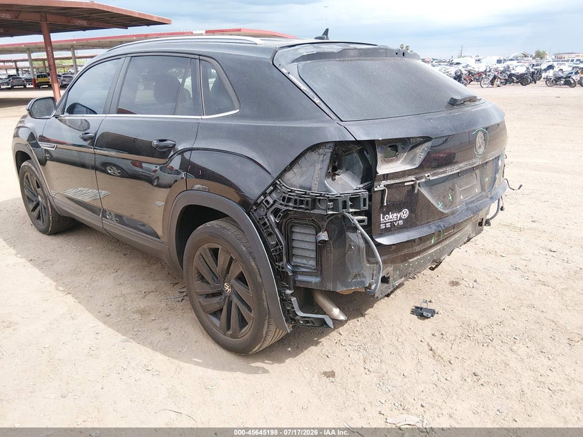 2022 Volkswagen Atlas cross sport VIN 1V2WE2CAXNC204269 IAAI salvage auction — REAR END, Wait Title, sold $9,850 on 2026-08-24 (photo 6)