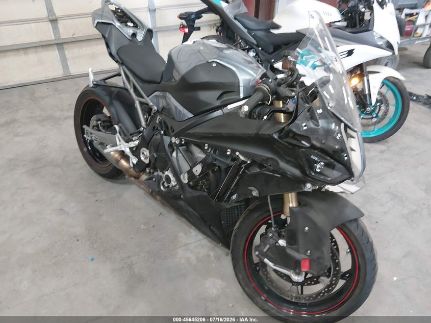 2026 BMW S 1000 VIN WB10P2304T6M58853 — IAAI salvage auction photo