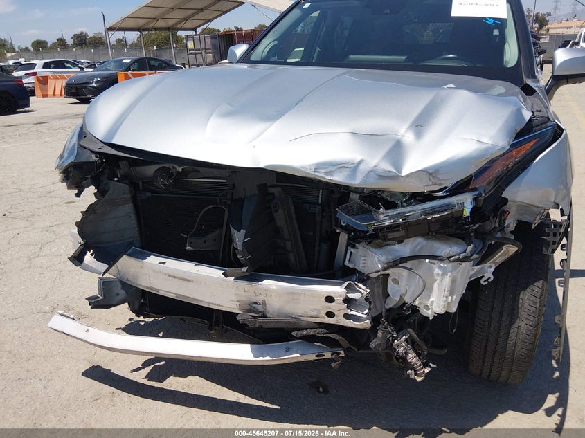 2020 Toyota Highlander VIN 5TDFZRAH8LS010270 IAAI salvage auction — FRONT END, Salvage (California), sold $9,400 on 2026-07-29 (photo 6)