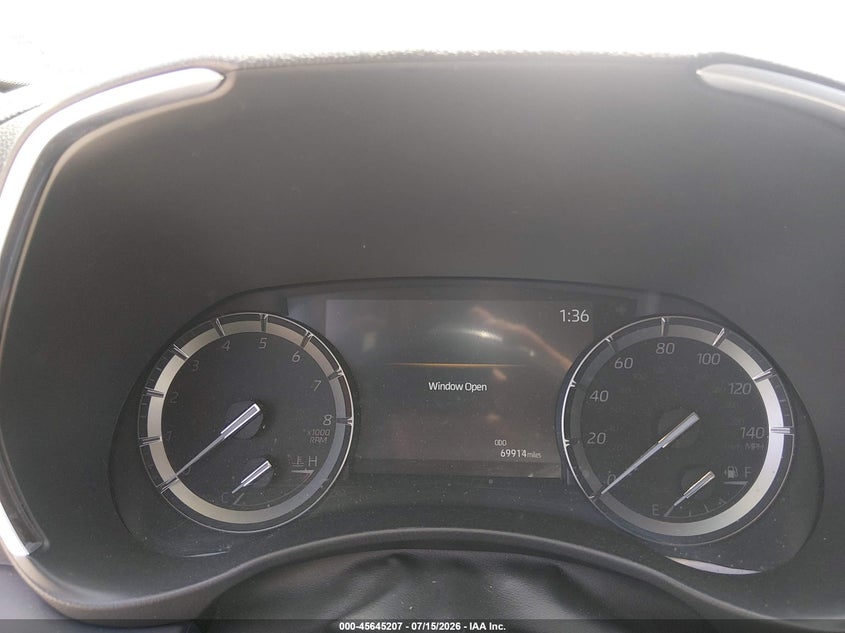 2020 Toyota Highlander VIN 5TDFZRAH8LS010270 IAAI salvage auction — FRONT END, Salvage (California), sold $9,400 on 2026-07-29 (photo 7)