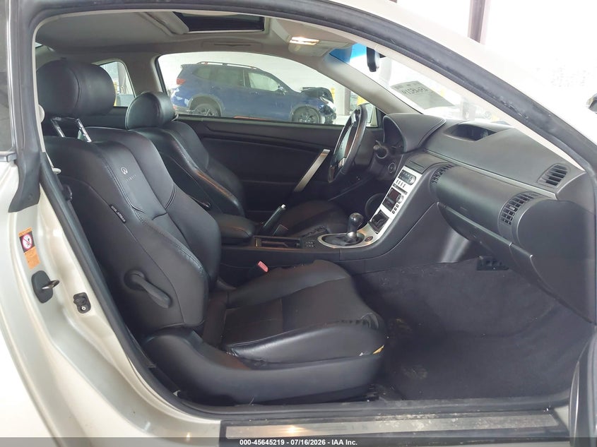 2005 Infiniti G35 VIN JNKCV54E35M416401 IAAI salvage auction — LEFT FRONT, Bill Of Sale (Washington), sold $2,800 on 2026-08-24 (photo 5)