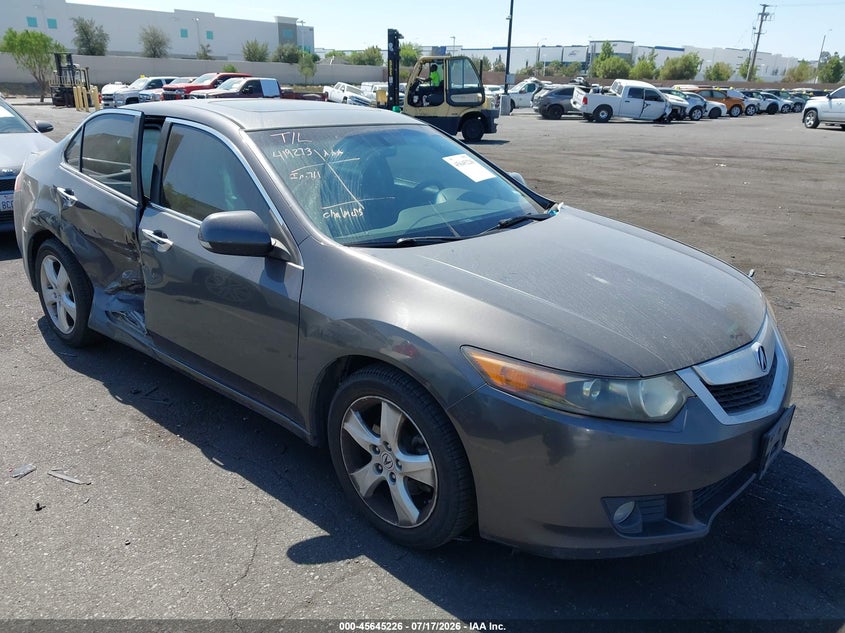 2010 Acura Tsx VIN JH4CU2F63AC021447 IAAI salvage auction — RIGHT SIDE, Salvage Certificate (California), sold $900 on 2026-07-31 (photo 1)