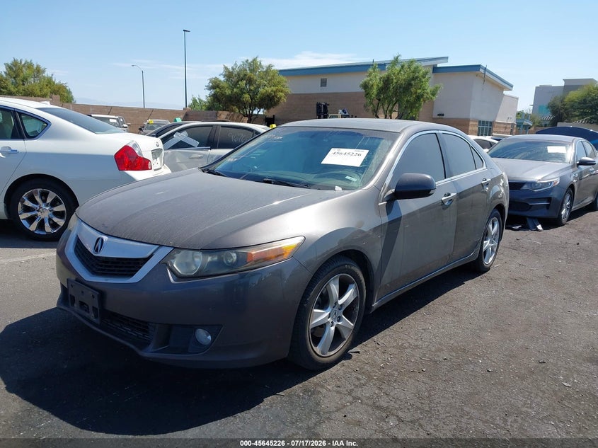2010 Acura Tsx VIN JH4CU2F63AC021447 IAAI salvage auction — RIGHT SIDE, Salvage Certificate (California), sold $900 on 2026-07-31 (photo 2)
