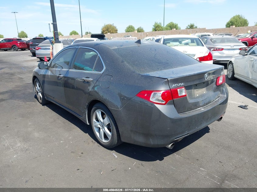 2010 Acura Tsx VIN JH4CU2F63AC021447 IAAI salvage auction — RIGHT SIDE, Salvage Certificate (California), sold $900 on 2026-07-31 (photo 3)
