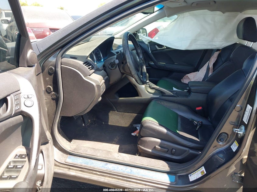 2010 Acura Tsx VIN JH4CU2F63AC021447 IAAI salvage auction — RIGHT SIDE, Salvage Certificate (California), sold $900 on 2026-07-31 (photo 5)