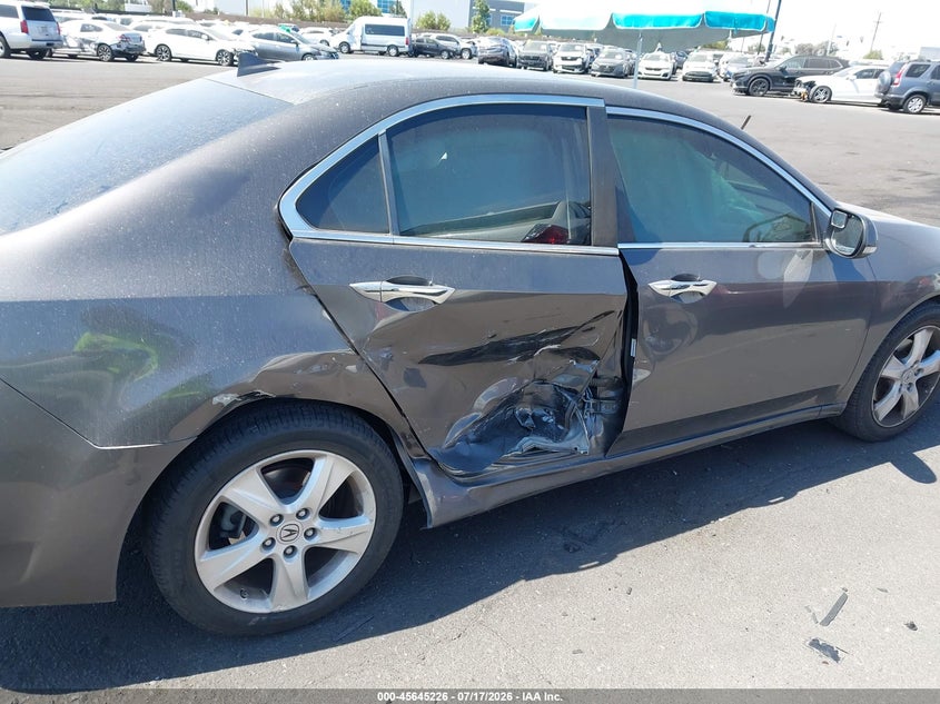 2010 Acura Tsx VIN JH4CU2F63AC021447 IAAI salvage auction — RIGHT SIDE, Salvage Certificate (California), sold $900 on 2026-07-31 (photo 6)