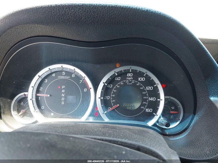 2010 Acura Tsx VIN JH4CU2F63AC021447 IAAI salvage auction — RIGHT SIDE, Salvage Certificate (California), sold $900 on 2026-07-31 (photo 7)