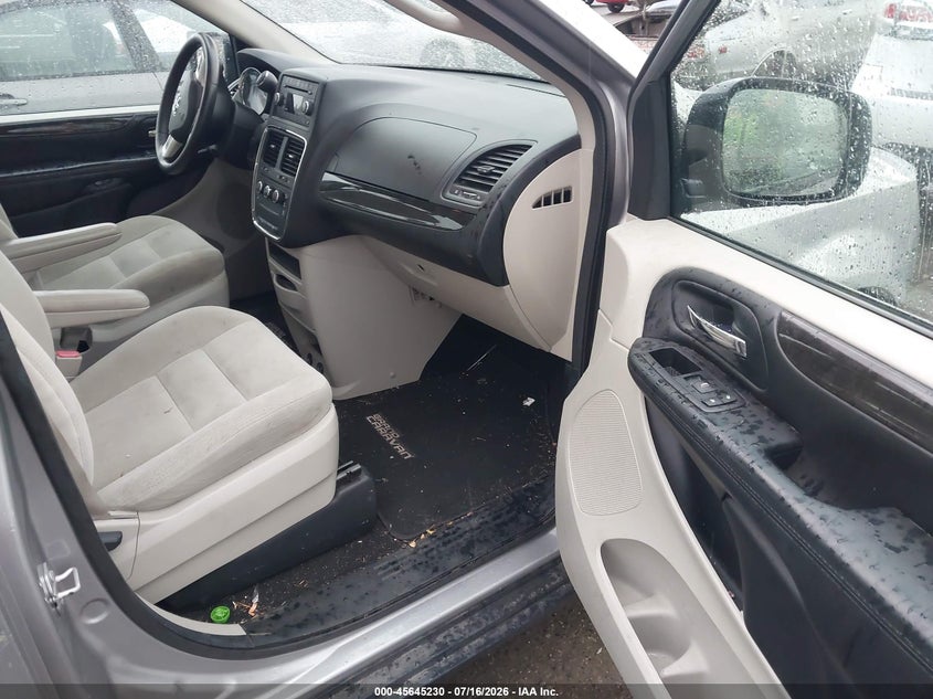 2016 Dodge Caravan VIN 2C4RDGBG1GR118329 IAAI salvage auction — FRONT END, Salvage Title, sold $1,550 on 2026-07-31 (photo 5)