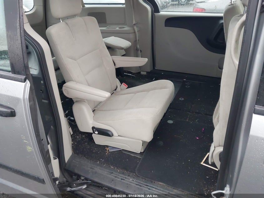 2016 Dodge Caravan VIN 2C4RDGBG1GR118329 IAAI salvage auction — FRONT END, Salvage Title, sold $1,550 on 2026-07-31 (photo 8)