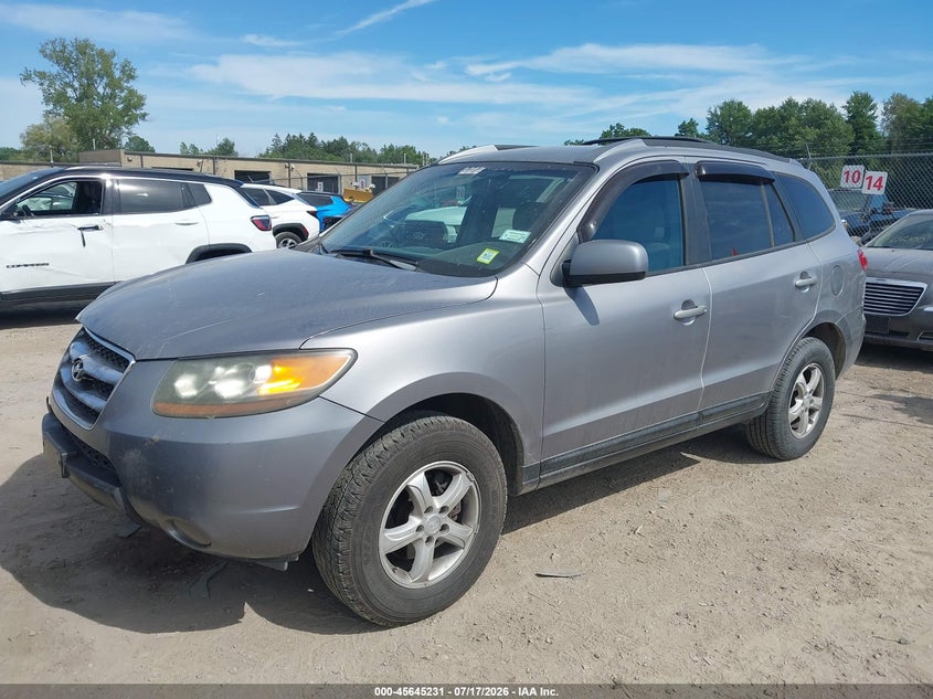 2007 Hyundai Santa fe VIN 5NMSG73D57H083382 IAAI salvage auction — FRONT END, Mv-907A (New York), sold $775 on 2026-07-25 (photo 2)