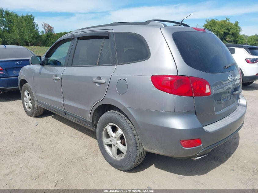 2007 Hyundai Santa fe VIN 5NMSG73D57H083382 IAAI salvage auction — FRONT END, Mv-907A (New York), sold $775 on 2026-07-25 (photo 3)