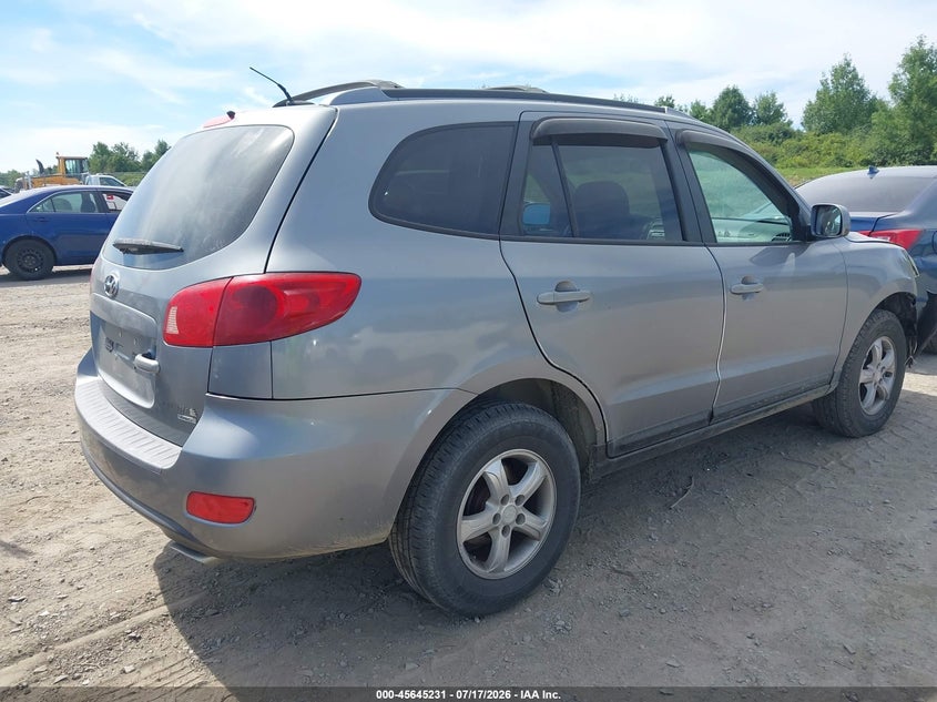 2007 Hyundai Santa fe VIN 5NMSG73D57H083382 IAAI salvage auction — FRONT END, Mv-907A (New York), sold $775 on 2026-07-25 (photo 4)
