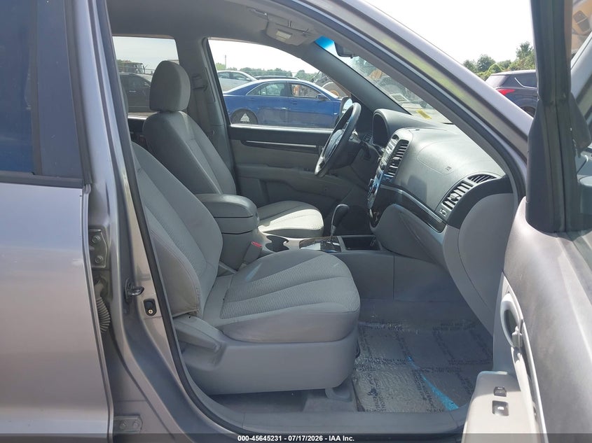 2007 Hyundai Santa fe VIN 5NMSG73D57H083382 IAAI salvage auction — FRONT END, Mv-907A (New York), sold $775 on 2026-07-25 (photo 5)
