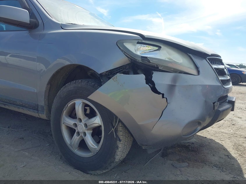 2007 Hyundai Santa fe VIN 5NMSG73D57H083382 IAAI salvage auction — FRONT END, Mv-907A (New York), sold $775 on 2026-07-25 (photo 6)
