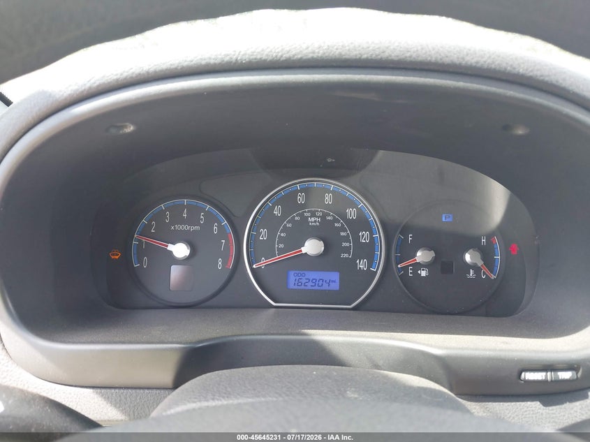 2007 Hyundai Santa fe VIN 5NMSG73D57H083382 IAAI salvage auction — FRONT END, Mv-907A (New York), sold $775 on 2026-07-25 (photo 7)