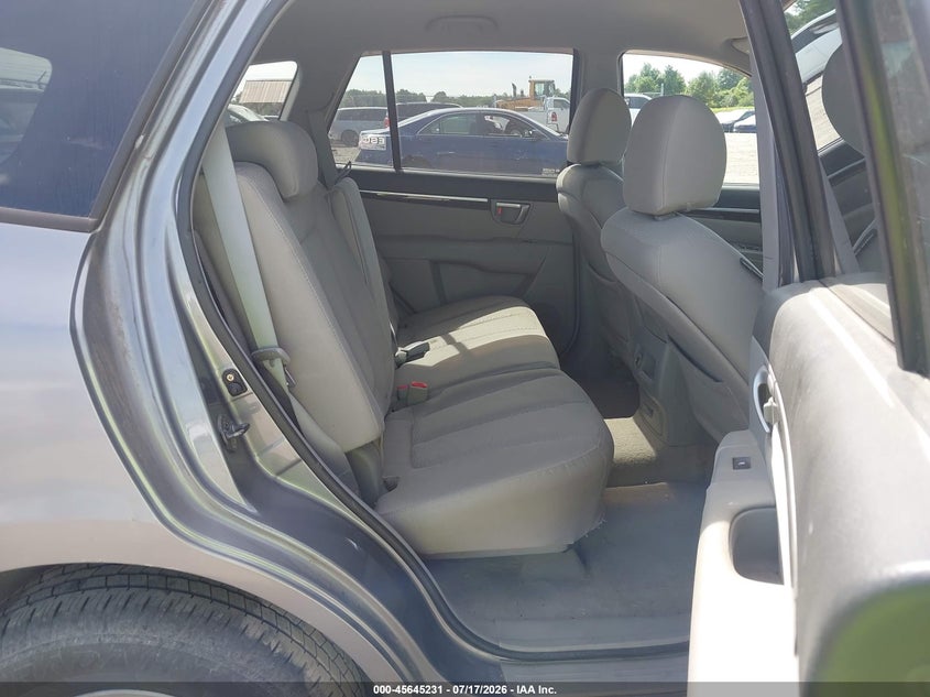 2007 Hyundai Santa fe VIN 5NMSG73D57H083382 IAAI salvage auction — FRONT END, Mv-907A (New York), sold $775 on 2026-07-25 (photo 8)