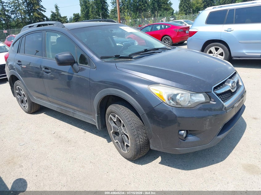 2013 Subaru Xv VIN JF2GPAGC1D2888270 IAAI salvage auction — NORMAL WEAR, Clear (Washington), sold $950 on 2026-07-29 (photo 1)