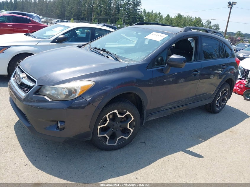 2013 Subaru Xv VIN JF2GPAGC1D2888270 IAAI salvage auction — NORMAL WEAR, Clear (Washington), sold $950 on 2026-07-29 (photo 2)