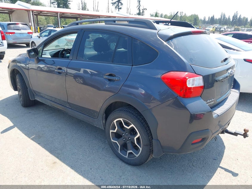 2013 Subaru Xv VIN JF2GPAGC1D2888270 IAAI salvage auction — NORMAL WEAR, Clear (Washington), sold $950 on 2026-07-29 (photo 3)